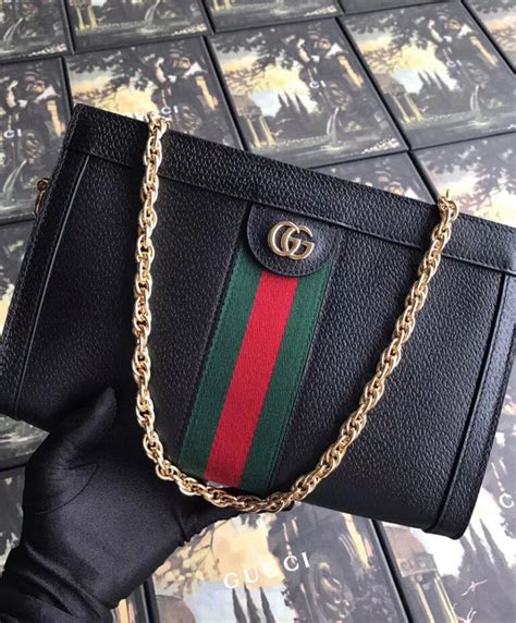 gucci ophidia top handle bag black|Gucci ophidia shoulder bag black.